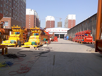 鄭州建新廠區環境