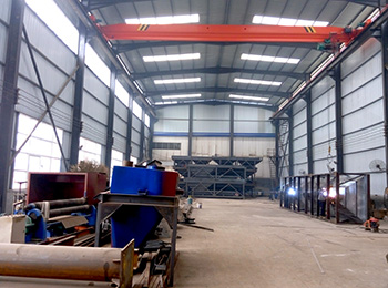 鄭州建新生產車間