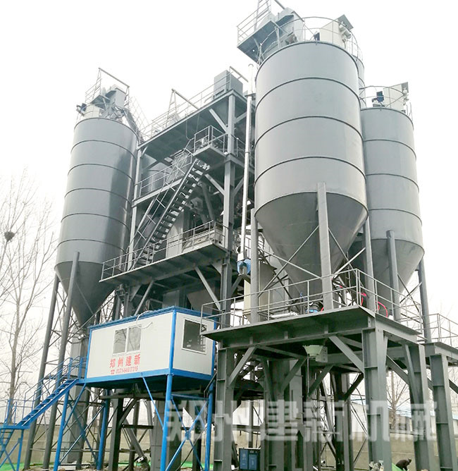 年產(chǎn)10萬(wàn)噸干混砂漿成套設(shè)備