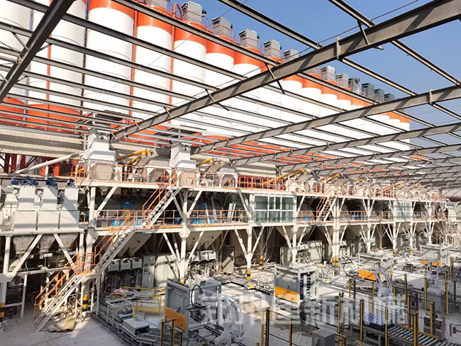 石膏砂漿成套設備