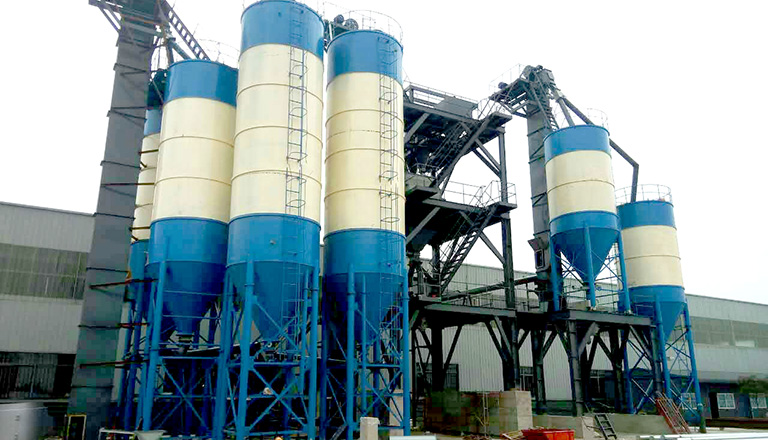 干粉砂漿生產線