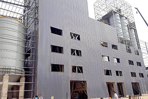 鄭州建新年產(chǎn)30萬(wàn)噸干粉砂漿生產(chǎn)線助力石家莊建筑裝修工程