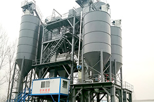 石膏砂漿生產線的實際應用技術特點是什么？