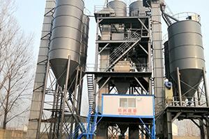 投資一套年產(chǎn)20萬噸干粉砂漿設(shè)備需要投資多少錢？