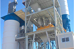 干混砂漿生產設備及其市場分析