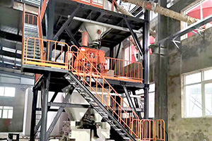 不同規格的膩子粉生產線分別需要投入多少錢