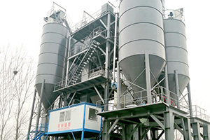 建一個年產10萬噸干混砂漿設備需要多少錢？