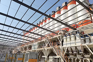 成套膩子粉設備需要多少錢？