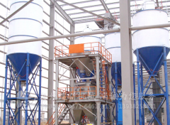 干粉砂漿設備主要配置有哪些？