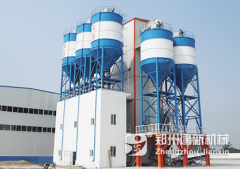 一套鄭州建新干粉砂漿設備報價是多少？