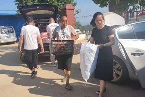 鄭州建新再次籌集物資援助高山鎮