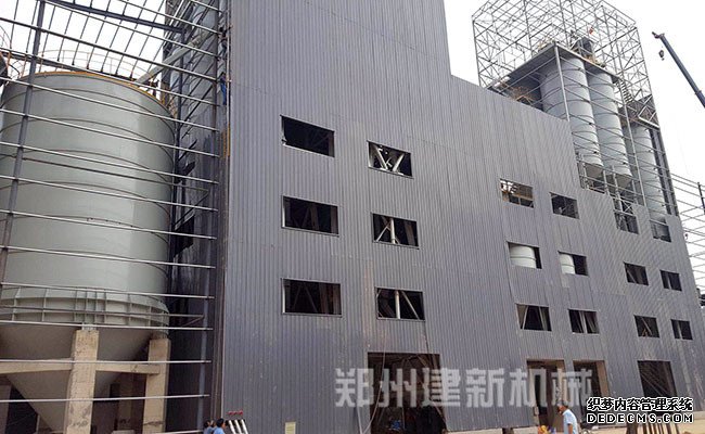 干粉砂漿生產(chǎn)線