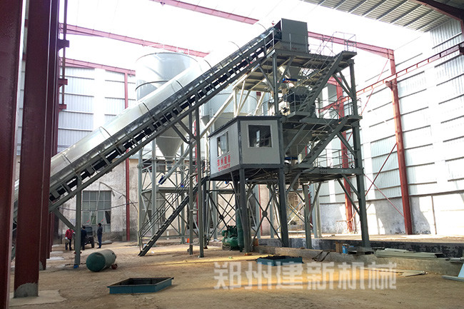 干粉砂漿生產線